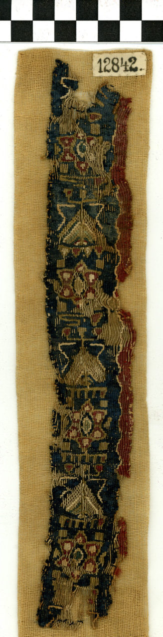 Fragment eines Zierstreifens