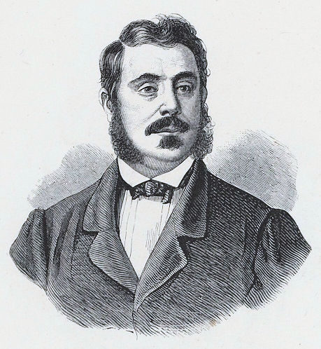 Portrait Carlo Pepoli, 1861