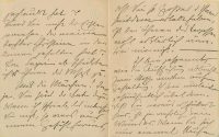 Brief von Elisabeth Gnauck-Kühne an Maximilian Harden, 1910, Seite 2 und 3