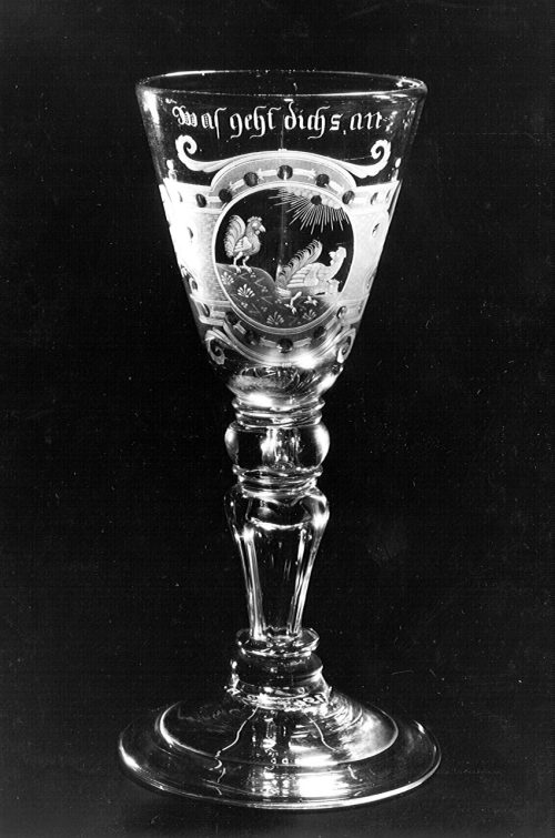 Unbekannt (Künstler*in), Pokal, um 1730