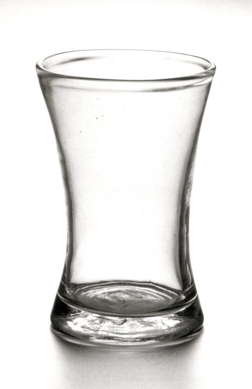 Unbekannt (Künstler*in), Glas, 1. Hälfte 19. Jahrhundert