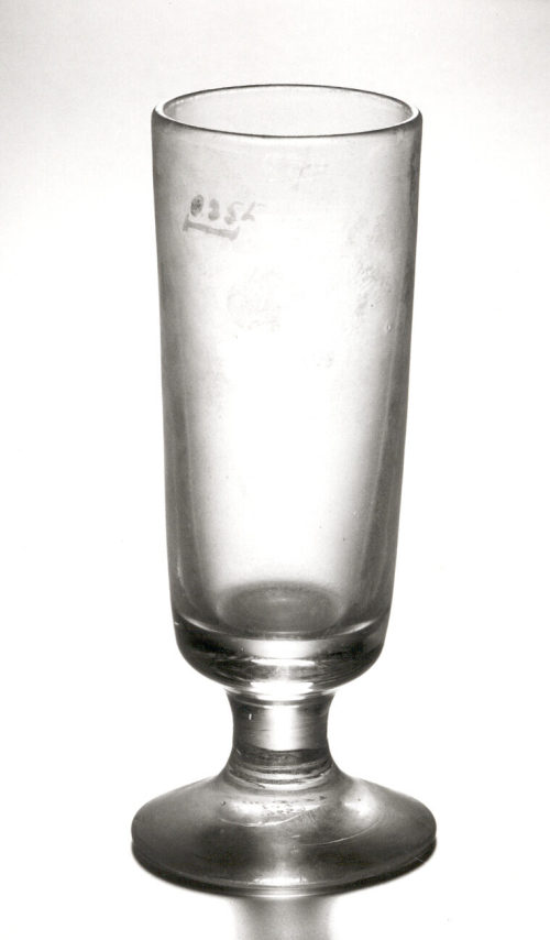 Glas, um 1900