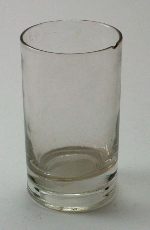 Glas, nach 1871