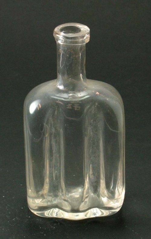 Flasche, 2. Hälfte 19. Jahrhundert