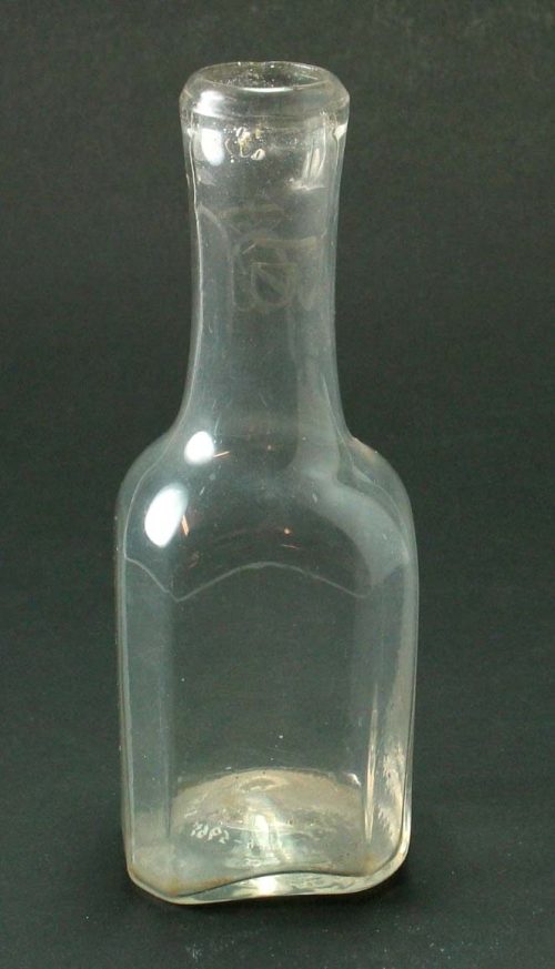 Flasche, 1. Hälfte 19. Jahrhundert