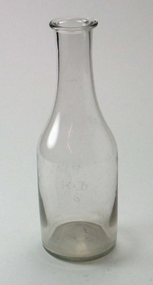 Schenkflasche, 1. Hälfte 19. Jahrhundert