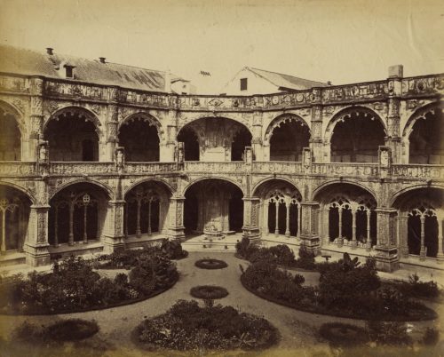 Unbekannt (Künstler*in), Ohne Titel (Kloster in Belém, Lissabon), 1870s