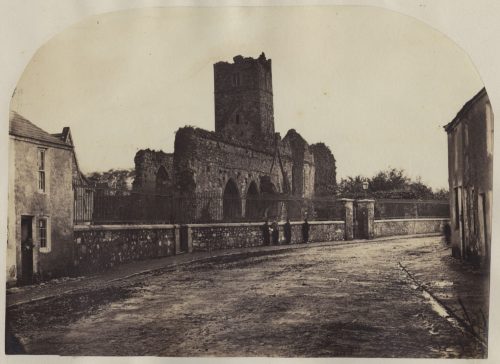 Unbekannt (Künstler*in), Sligo Abbey Connaught, 1868