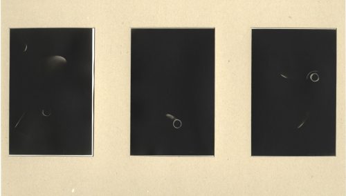 László Moholy-Nagy (Künstler*in), Fotografisches Triptychon, 1922