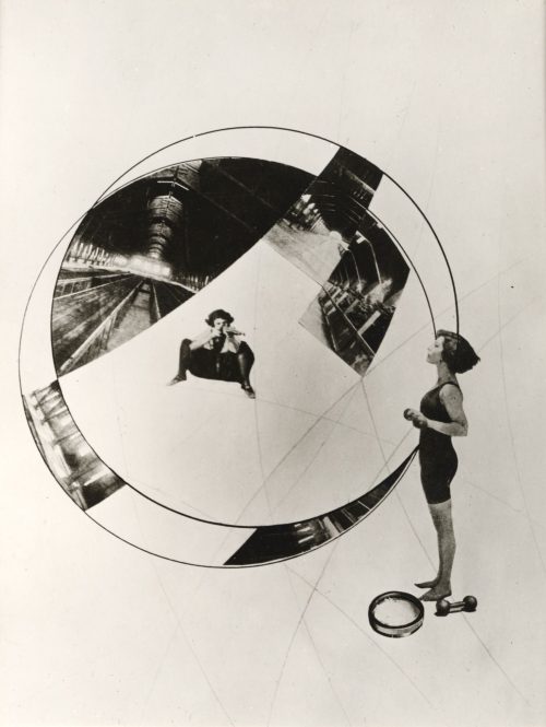 László Moholy-Nagy (Künstler*in), Mord auf den Schienen, 1925