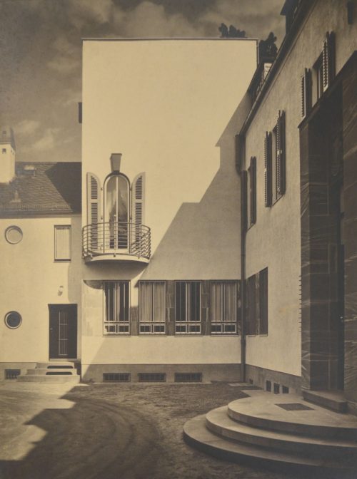 Hugo Schmölz (Künstler*in), Ohne Titel (Architekturaufnahme), 1931