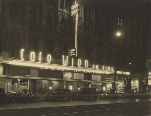 Hugo Schmölz (Künstler*in), Ohne Titel (Café Wien, Hohenzollernring, Köln, nach dem Umbau durch Ernst Sagebiel), ca. 1933–1935