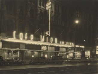 Ohne Titel (Café Wien, Hohenzollernring, Köln, nach dem Umbau durch Ernst Sagebiel)