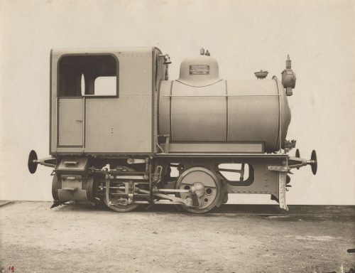 Unbekannt (Künstler*in), Ohne Titel (Lokomotive Nr. 2159, 1913, Wiener Lokomotiv-Fabriks-Aktien-Geselschaft, Wien-Floridsdorf), 1913