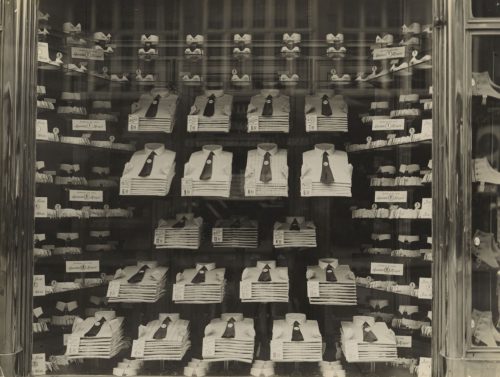 Sasha Stone (Künstler*in), Schaufenster, Moderne Sachlichkeit (Berlin), 1928