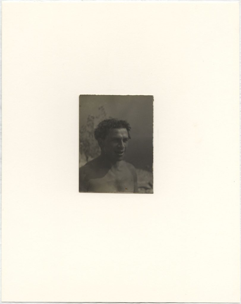 Ohne Titel (Der Bauhäusler Xanti Schawinsky)