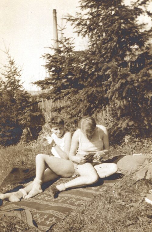 Unbekannt (Künstler*in), Margo und Motschi, 1920er Jahre