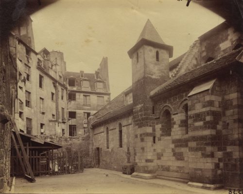 Eugène Atget (Künstler*in), St. Julien le Pauvre, ca. 1898