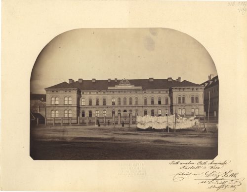 Rudolf Bayer (Künstler*in), Pathologisch-anatomische, pathologisch-chemische Anstalt, Wien, ca. 1859–1860