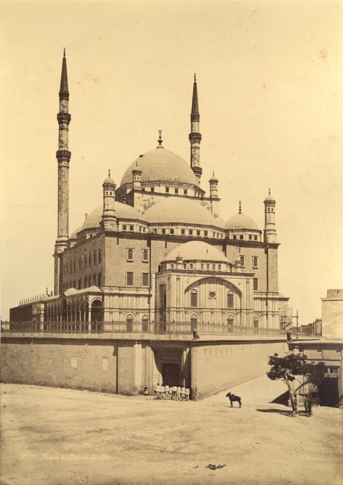 Henri Béchard (Künstler*in), Muhammad-Ali-Moschee, Kairo, 1870–75