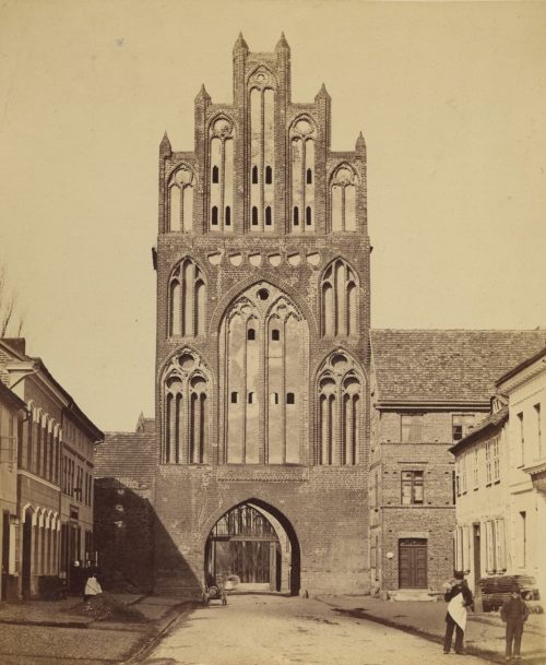 C.s. Von Bonsdorf (Künstler*in), Inneres Treptower Tor, 1860s