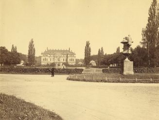 Dresden. Palais im Grossen Garten.