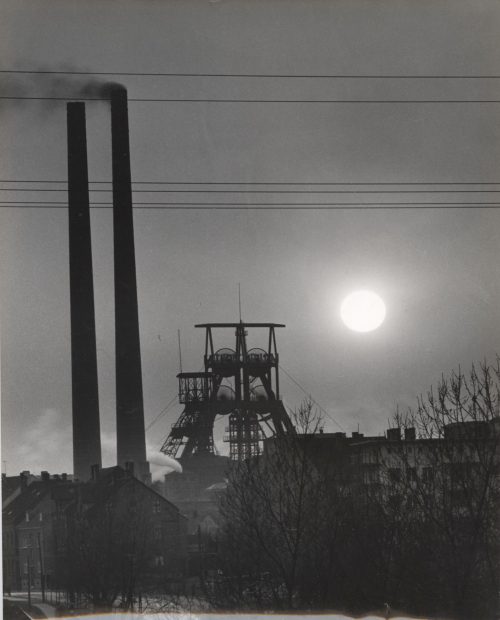 Ludwig Windstosser (Künstler*in), Zeche im Ruhrgebiet, ca. 1950–1960