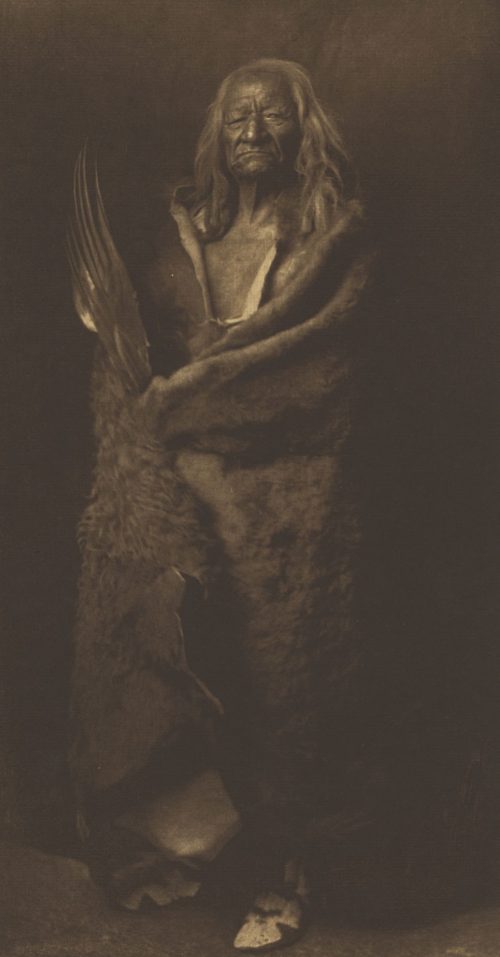 Edward S. Curtis (Künstler*in), Black Eagle - Assiniboine, 1908