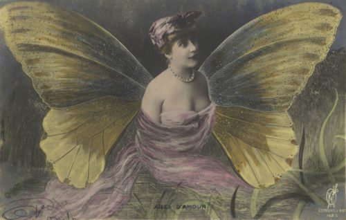 Unbekannt (Künstler*in), Ailes d'Amour, 1905