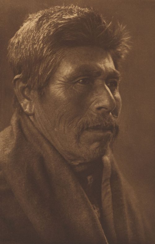 Edward S. Curtis (Künstler*in), Silto - Quileute, 1912