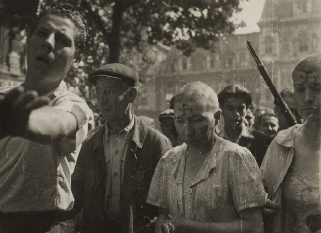 26. August 1944 Les Tondues, Paris