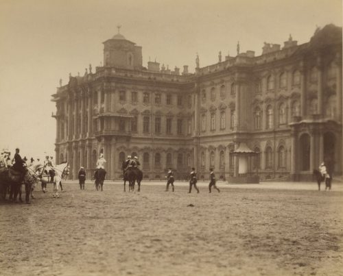 N. Digaut (Künstler*in), Der Kaiser Friedrich Wilhelm IV. in St. Petersburg zu Gast, ca. 1880s