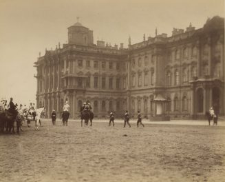 Der Kaiser Friedrich Wilhelm IV. in St. Petersburg zu Gast