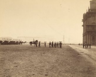 Der Kaiser Friedrich Wilhelm IV. in St. Petersburg zu Gast