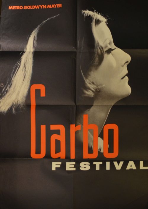 Unbekannt (Künstler*in), Garbo - Festival, Metro.Goldwyn.Mayer, 1920s