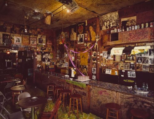 Jim Dow (Künstler*in), Upstairs Bar, Tootsie's Orchid Lounge, Nashville, Tennessee, 1977