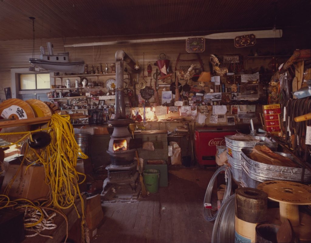 Interior, Schulz's Fresh Hardware, Bucktown, Louisiana