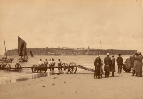 G. Friederichs (Künstler*in), Helgoland - v. d. Düne Ges., 1880s–1905