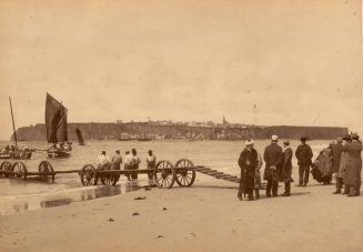 Helgoland - v. d. Düne Ges.