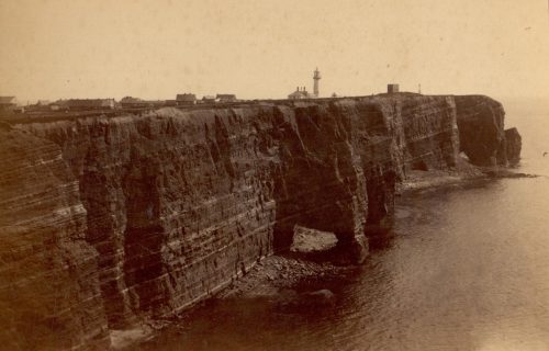 G. Friederichs (Künstler*in), Helgoland. - Westküste. , 1880s–1905