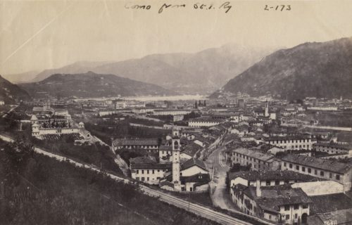 Francis Frith (Künstler*in), Como, 1870s–1880s