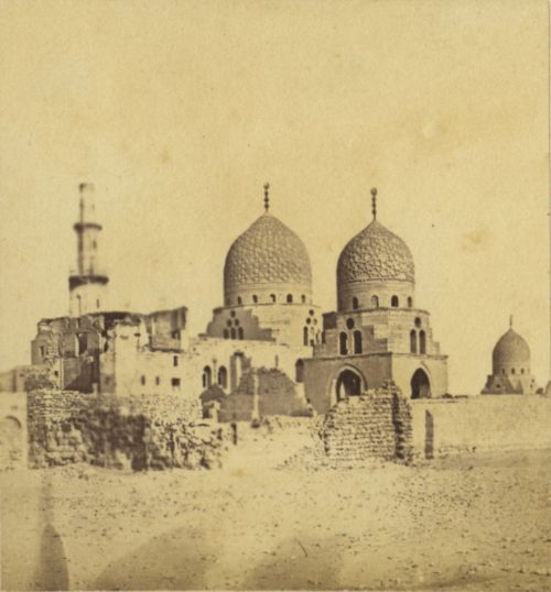 Wilhelm Hammerschmidt (Künstler*in), Ägypten. Kalifengräber unfern Kairo, 1860s