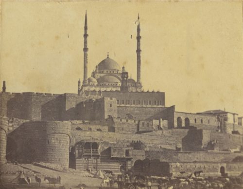 Wilhelm Hammerschmidt (Künstler*in), Ägypten, Eingang in die Citadelle in Kairo, 1860s