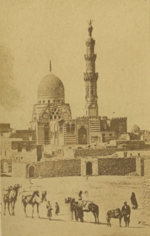 Wilhelm Hammerschmidt (Künstler*in), Ägypten, Kairo, Moschee Kaid-Bay, 1860er Jahre