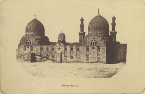 Wilhelm Hammerschmidt (Künstler*in), Ägypten, Kairo, Sultan Barkouk, 1860s