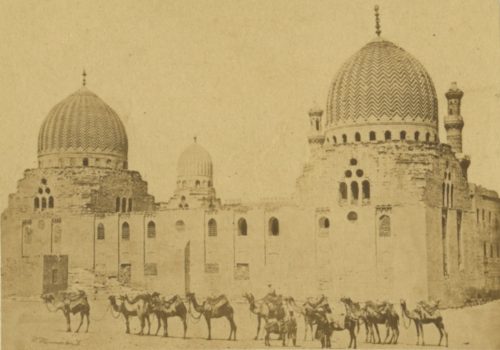 Wilhelm Hammerschmidt (Künstler*in), Ägypten, Kairo, Grab des Sultan Barkuk, 1860s