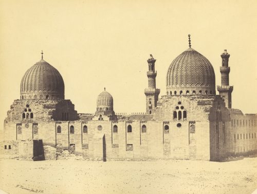 Wilhelm Hammerschmidt (Künstler*in), Sultan Barkouk, Califen-Grab, 1860–1869