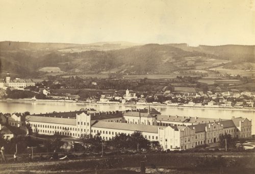 Gustav Jägermayer (Künstler*in), K. K. Irren-, Heil- und Pflegeanstalt zu Ybbs in Nieder-Oesterreich, ca. mid–1860s