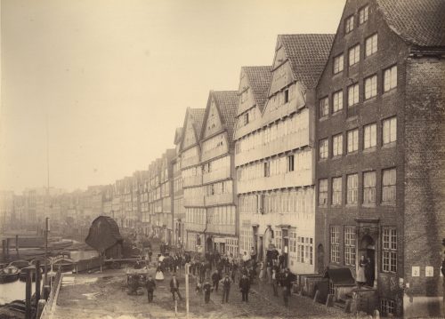 Georg Koppmann (Künstler*in), Hamburg: Kehrwieder, 1883