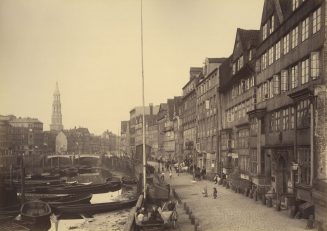 Hamburg: Kehrwieder 1884